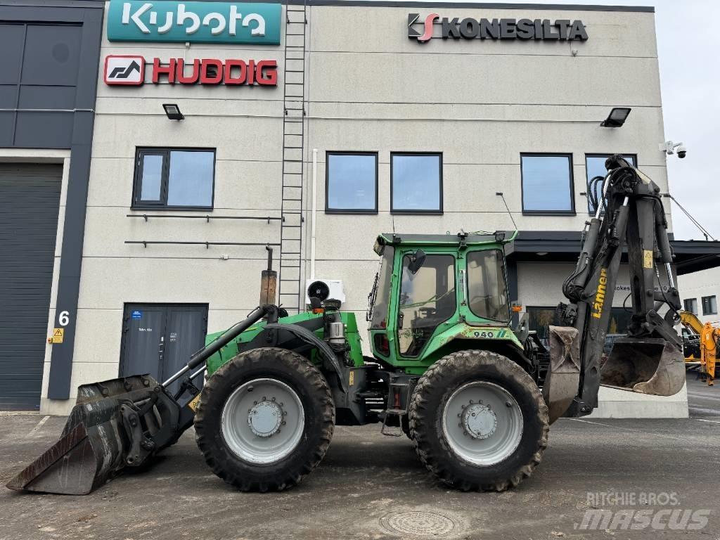 Lännen 940 Kaivurikuormaajat