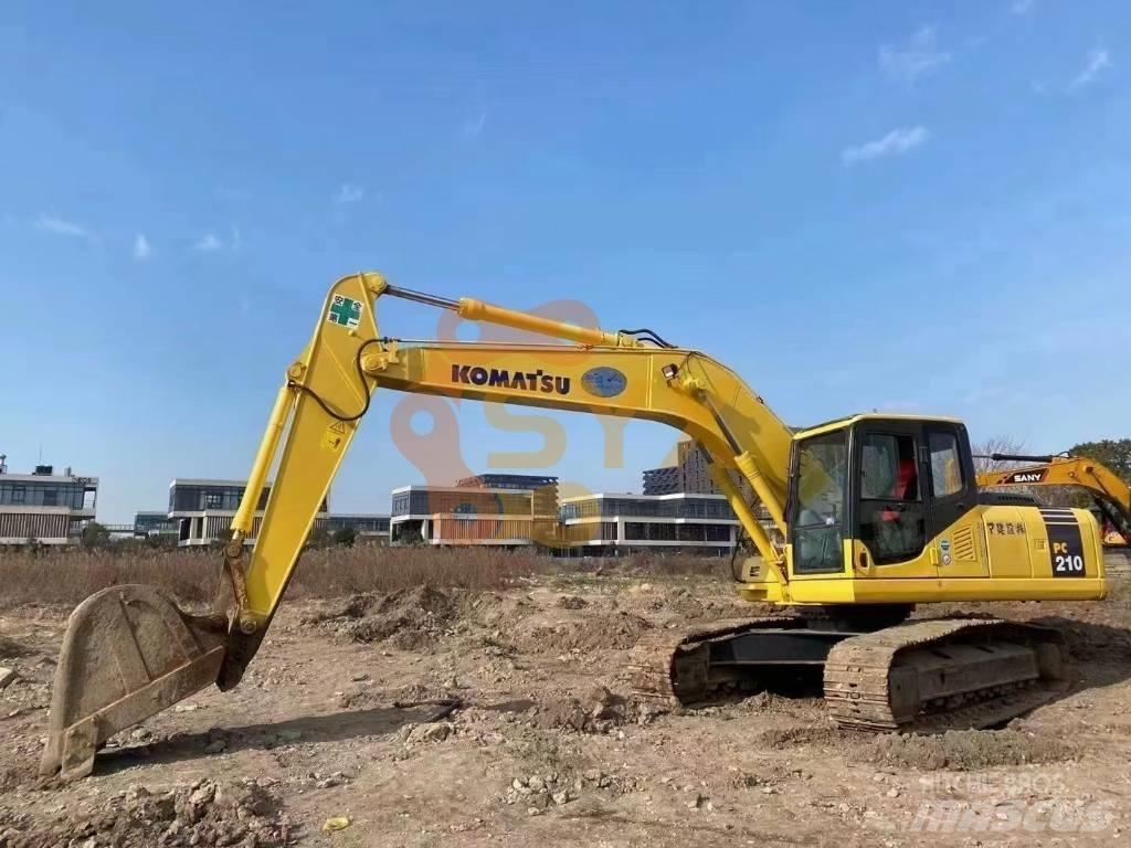 Komatsu PC 210-7 Telakaivukoneet