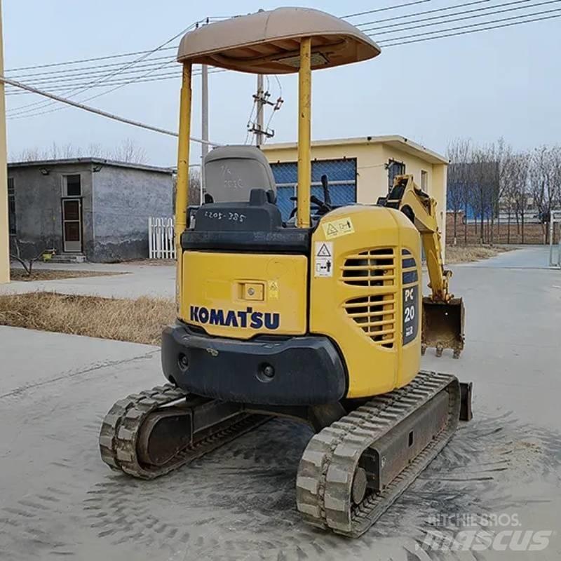 Komatsu PC 20 Minikaivukoneet < 7t