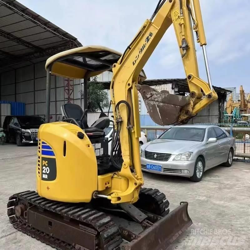 Komatsu PC 20 Minikaivukoneet < 7t