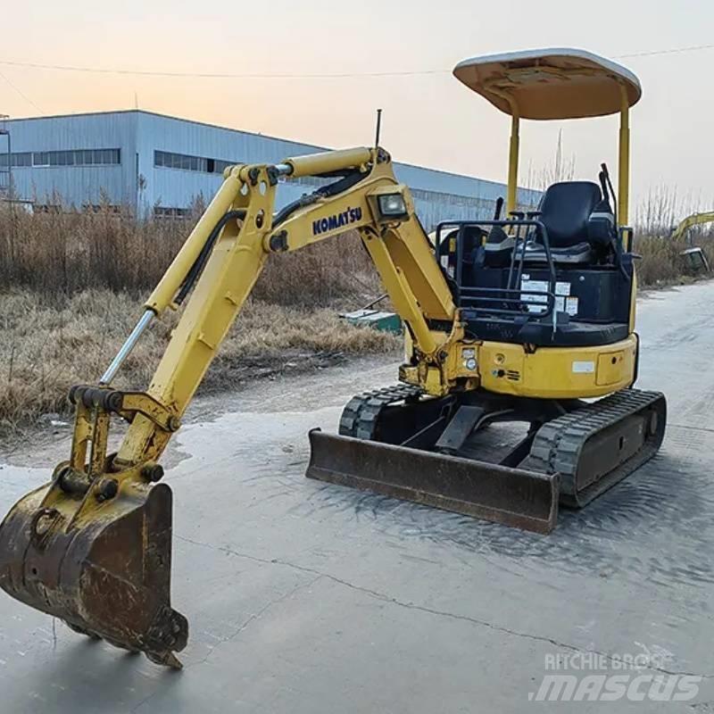 Komatsu PC 20 Minikaivukoneet < 7t