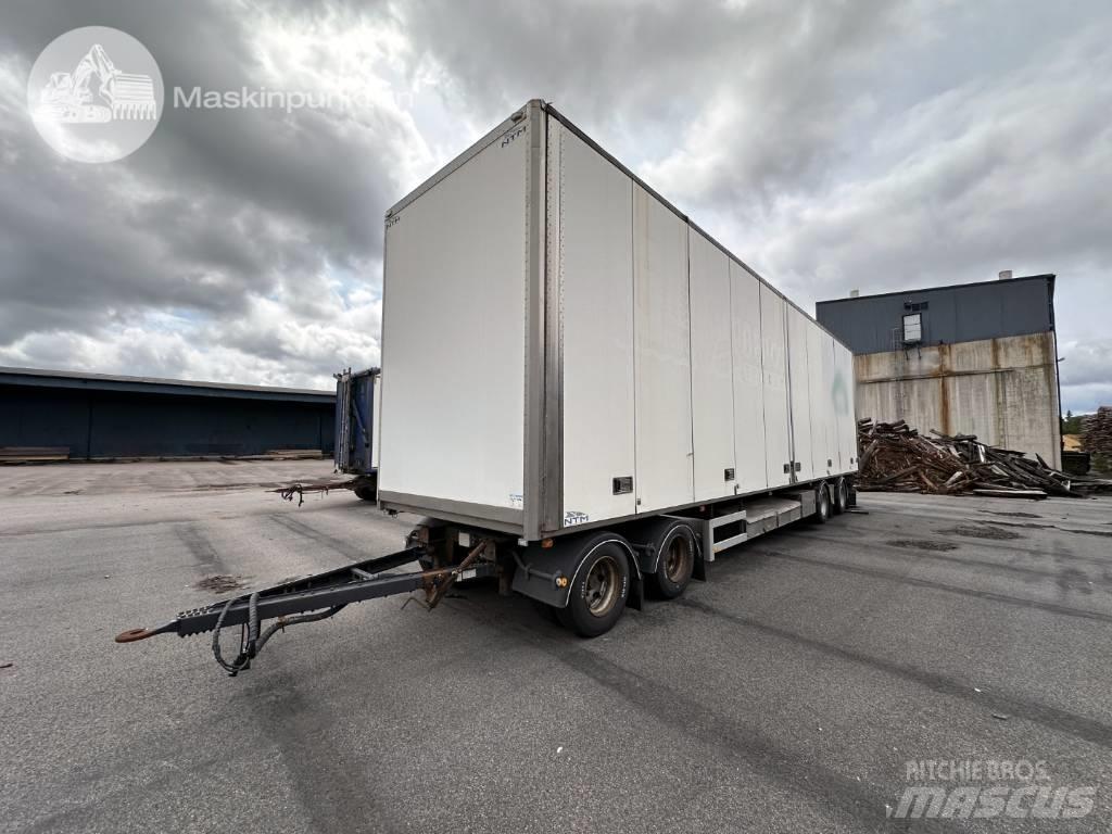 NTM UTP-39L-4 Umpikoriperävaunut