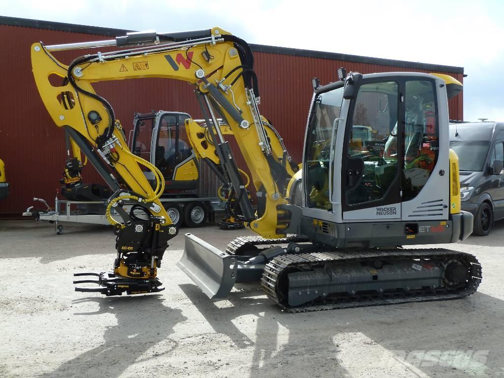 Wacker Neuson ET65 Minikaivukoneet < 7t
