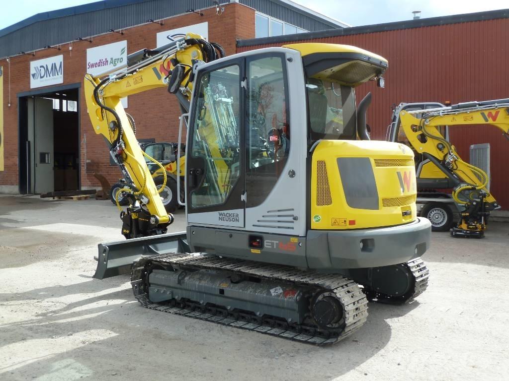 Wacker Neuson ET65 Minikaivukoneet < 7t