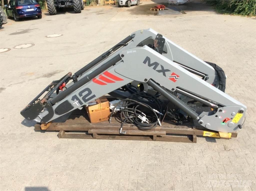 MX T12 Etukuormaimet ja kaivuulaitteet