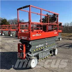 SkyJack SJ 3226 Saksilavat