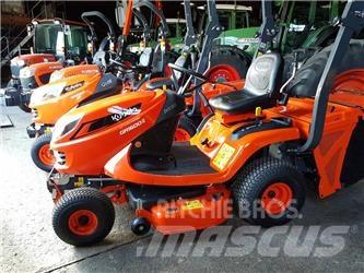 Kubota GR 1600 II Seisten ajettavat leikkurit