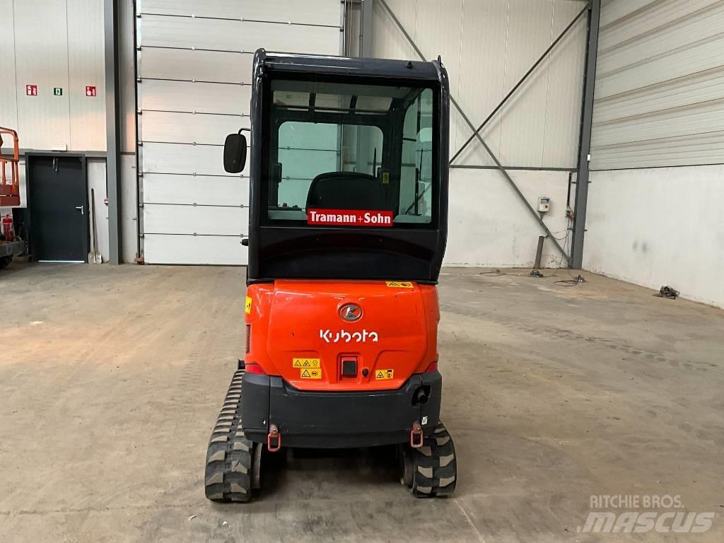 Kubota KX 018-4 Minikaivukoneet < 7t