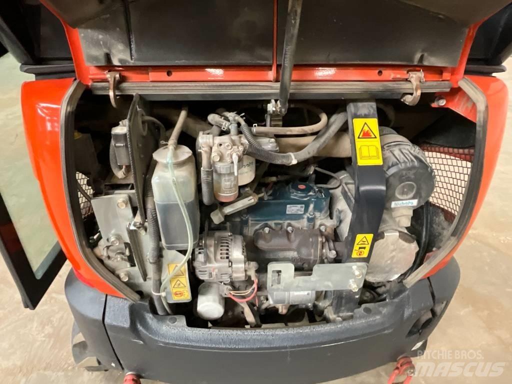 Kubota KX 018-4 Minikaivukoneet < 7t