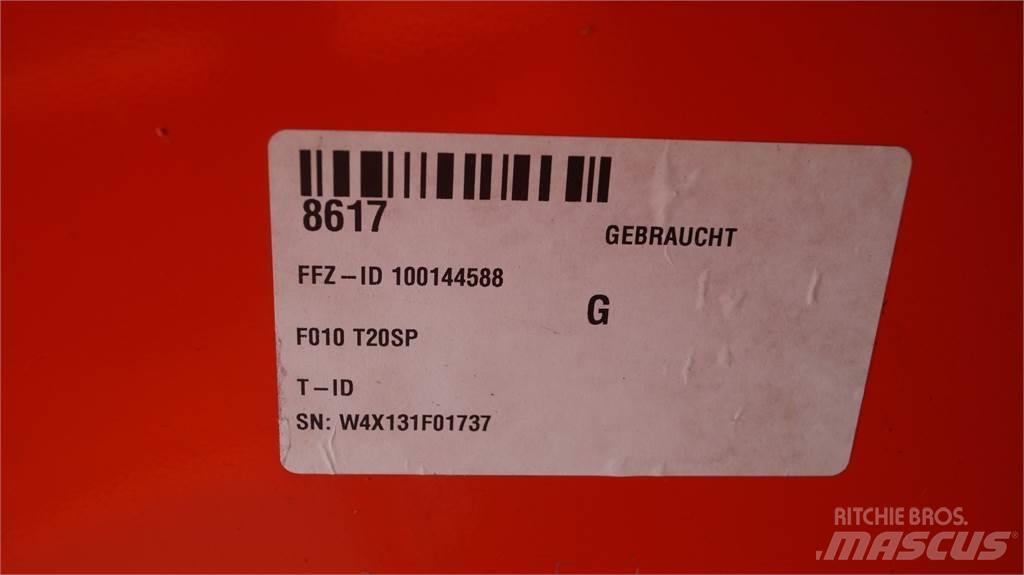 Linde T20SP kurz Lavansiirtotrukit