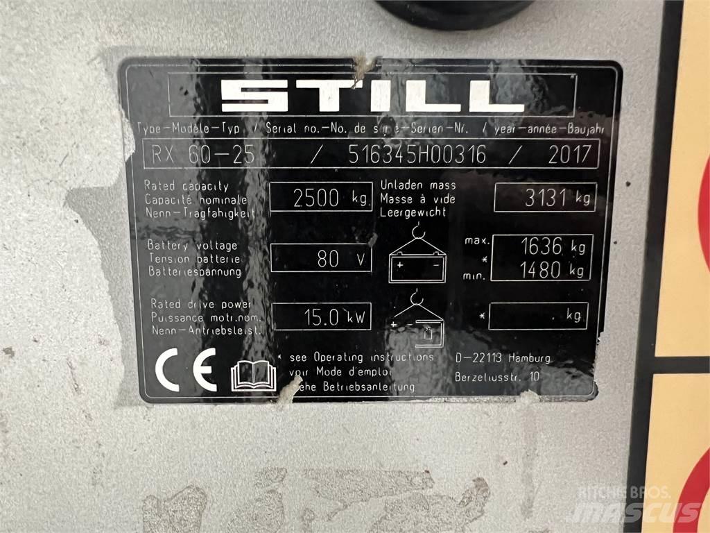 Still RX60-25 Sähkötrukit