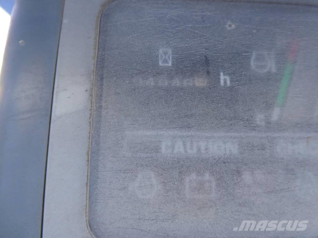 Komatsu PC20UU-3 Minikaivukoneet < 7t