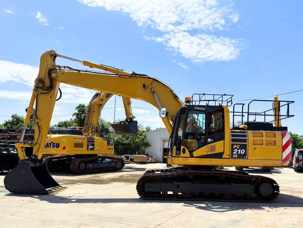 Komatsu PC210LC-11 Telakaivukoneet