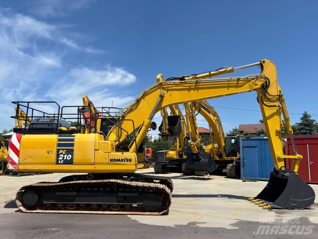 Komatsu PC210LC-11 Telakaivukoneet