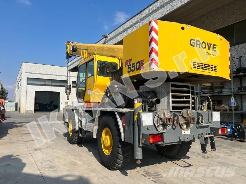 Grove RT550E RT-nosturit