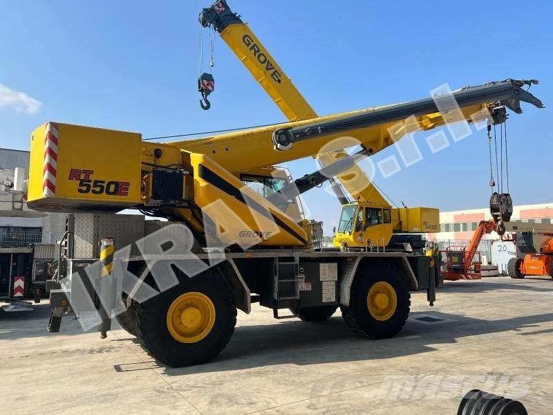 Grove RT550E RT-nosturit