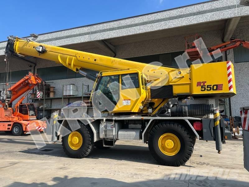 Grove RT550E RT-nosturit