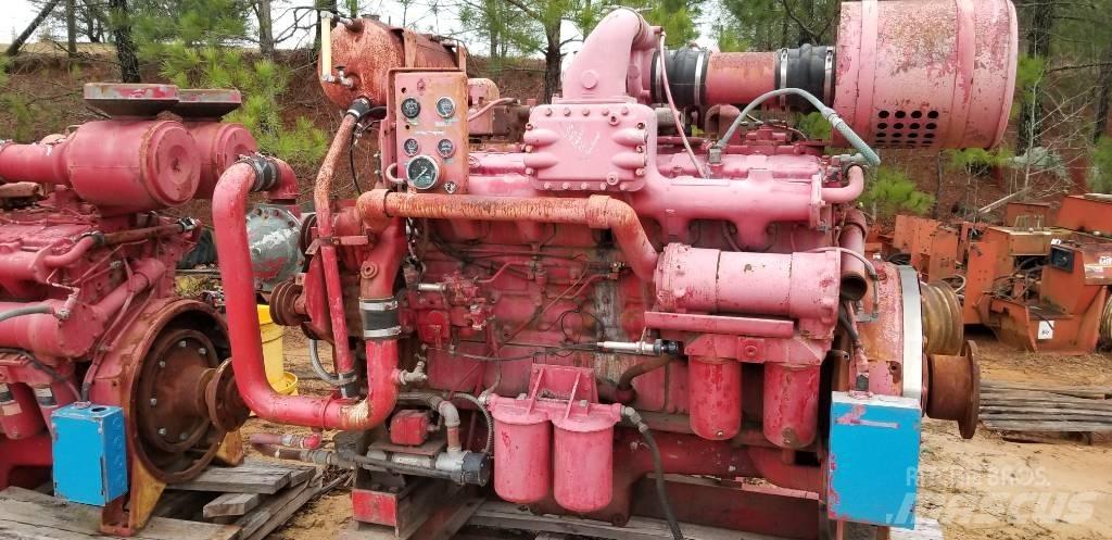 Cummins VT1710 Moottorit