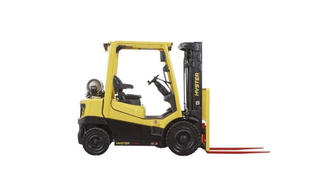 Hyster H3.5A-L Nestekaasutrukit