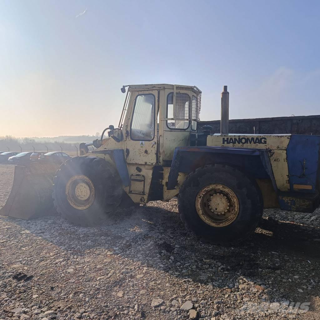 Hanomag C55 Pyöräkuormaajat