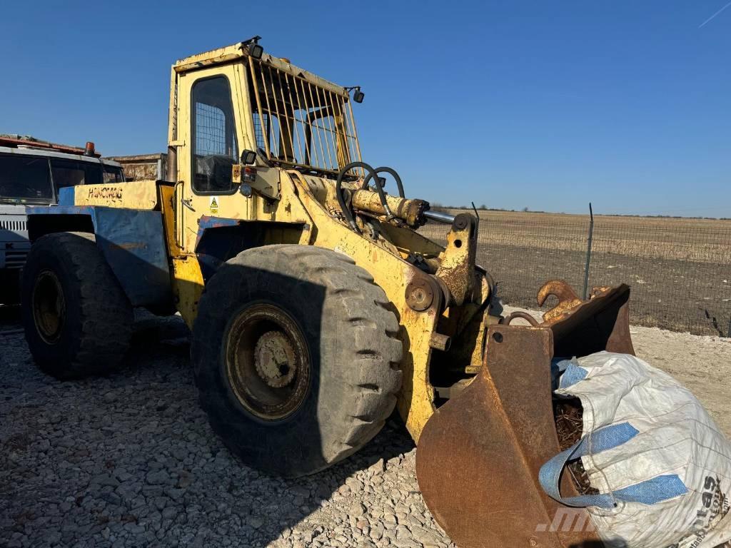 Hanomag C55 Pyöräkuormaajat
