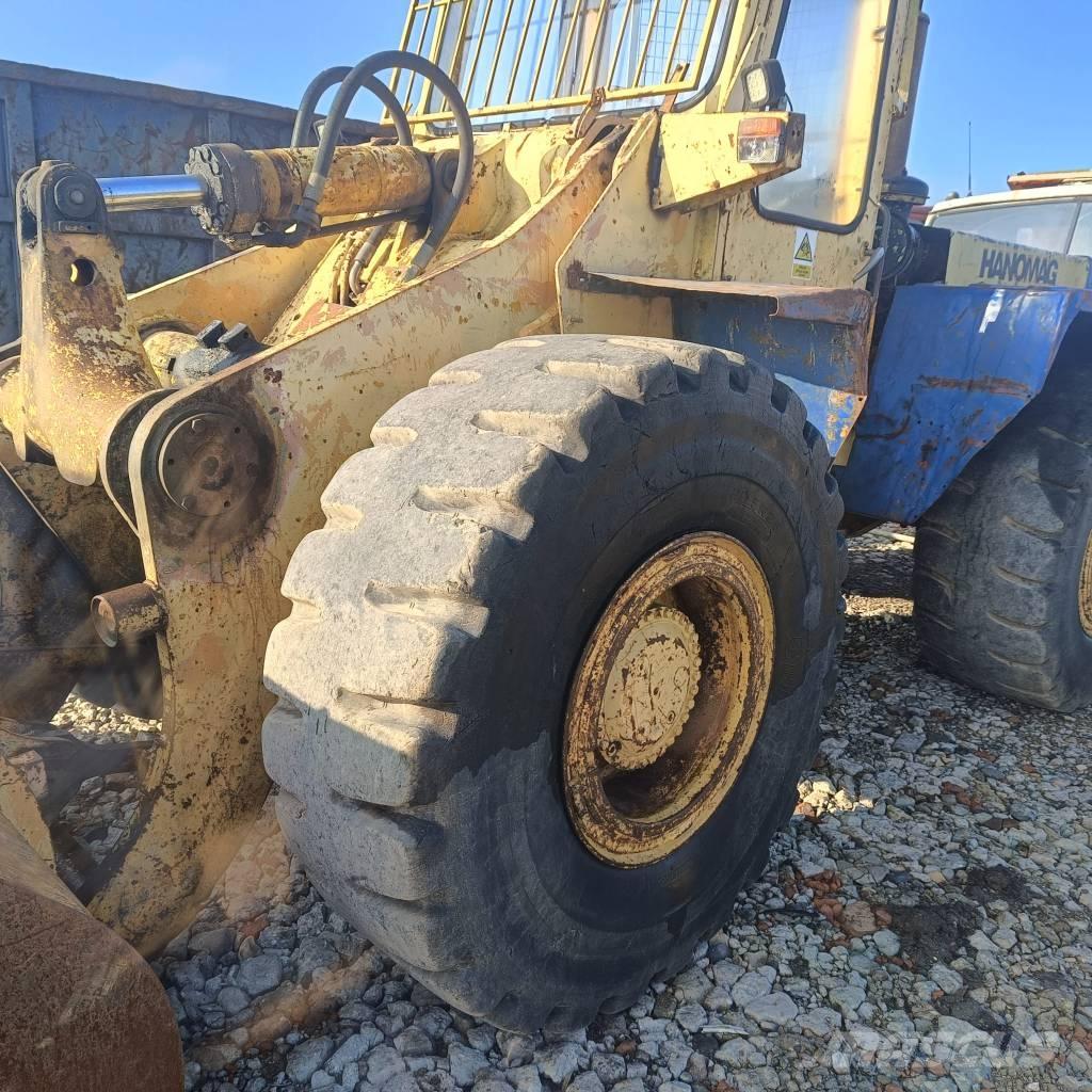 Hanomag C55 Pyöräkuormaajat