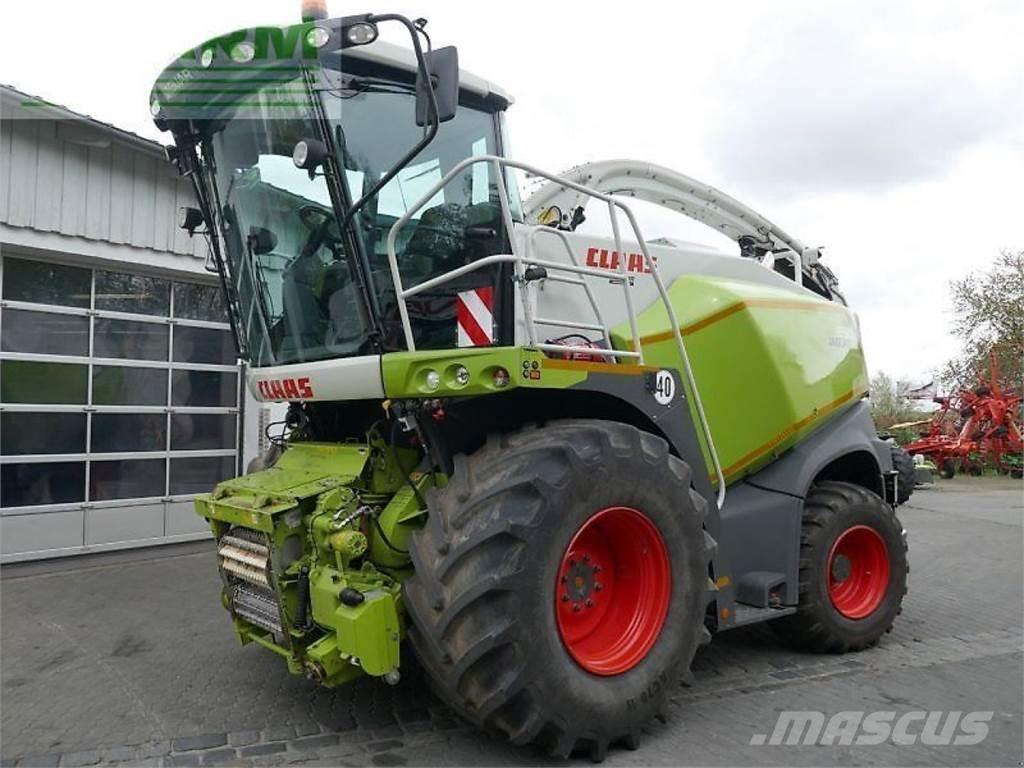 CLAAS jaguar 850 Ajosilppurit