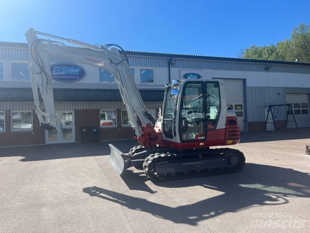 Takeuchi TB 290-2 Midikaivukoneet 7t - 12t