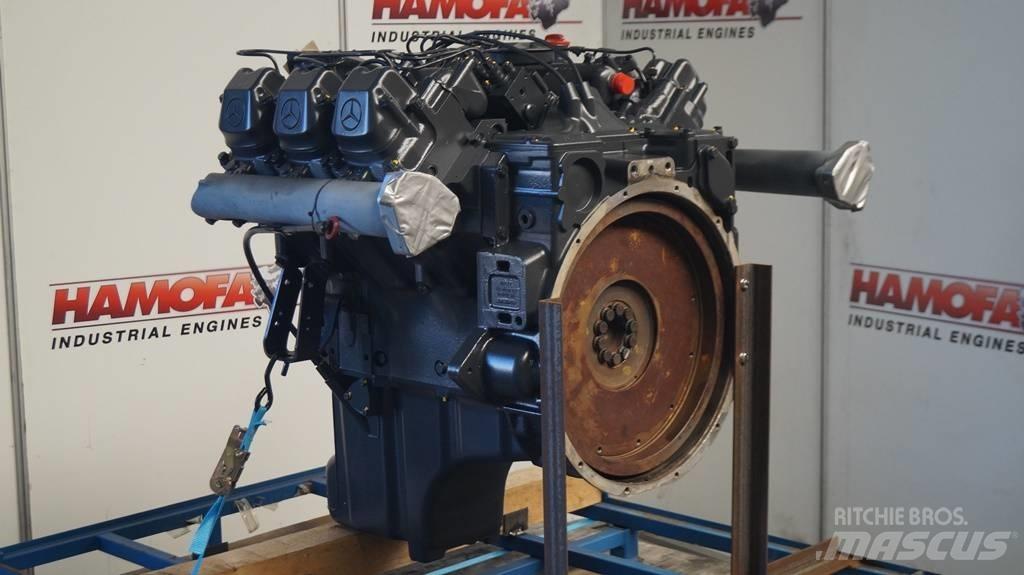 Mercedes-Benz OM 441 Moottorit
