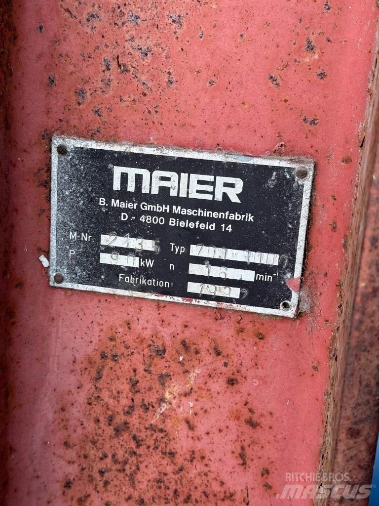Maier 709 Jätteen silppurit