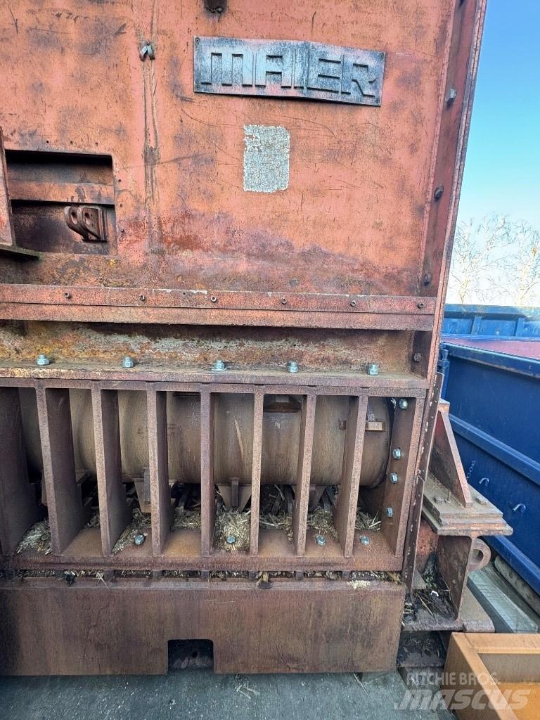 Maier 709 Jätteen silppurit