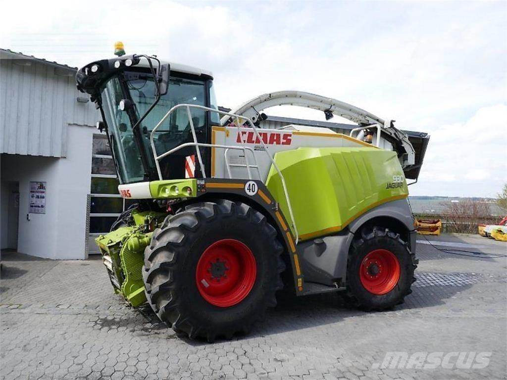 CLAAS jaguar 930 Ajosilppurit