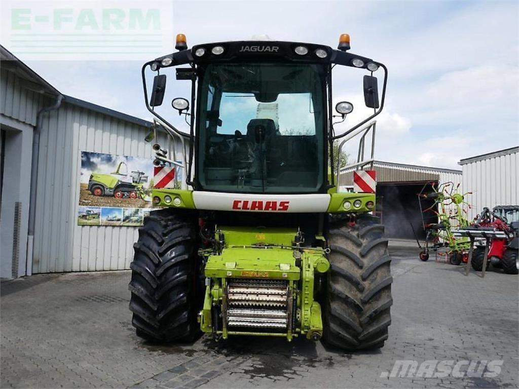 CLAAS jaguar 930 Ajosilppurit