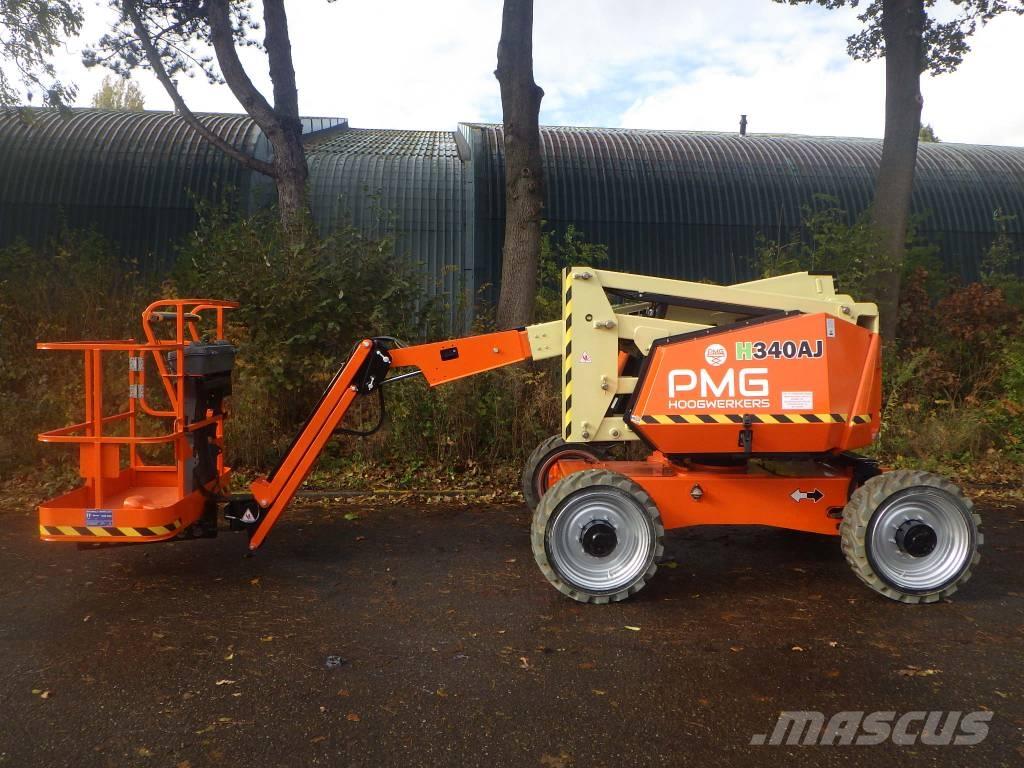 JLG H340AJ Kuukulkijat