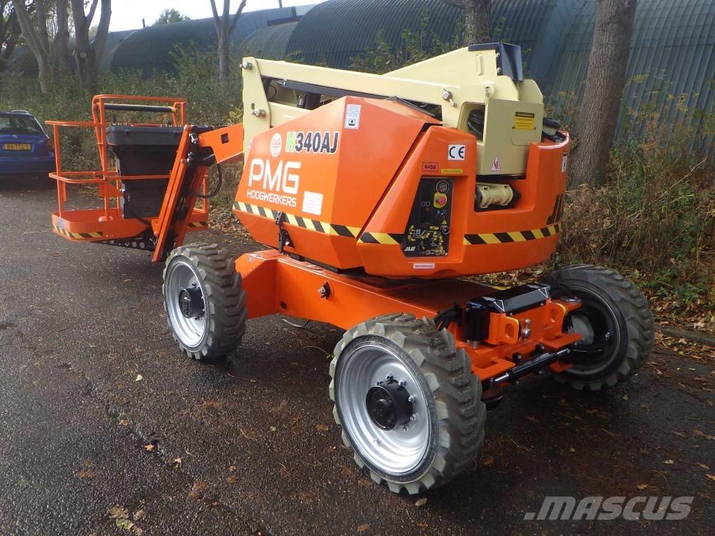 JLG H340AJ Kuukulkijat