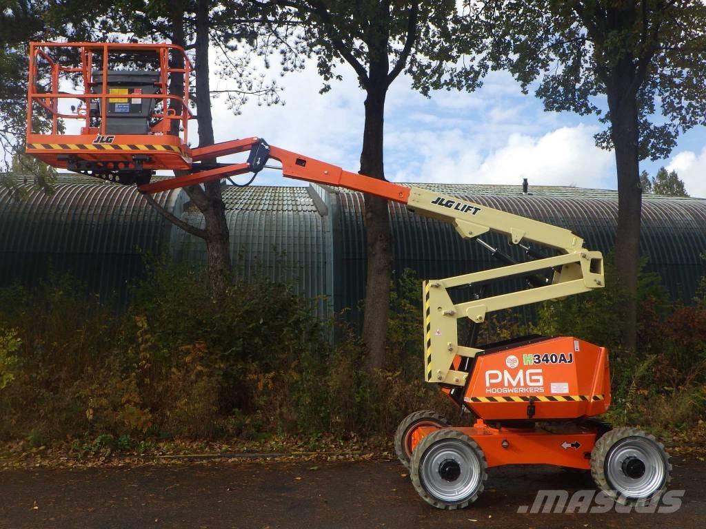 JLG H340AJ Kuukulkijat