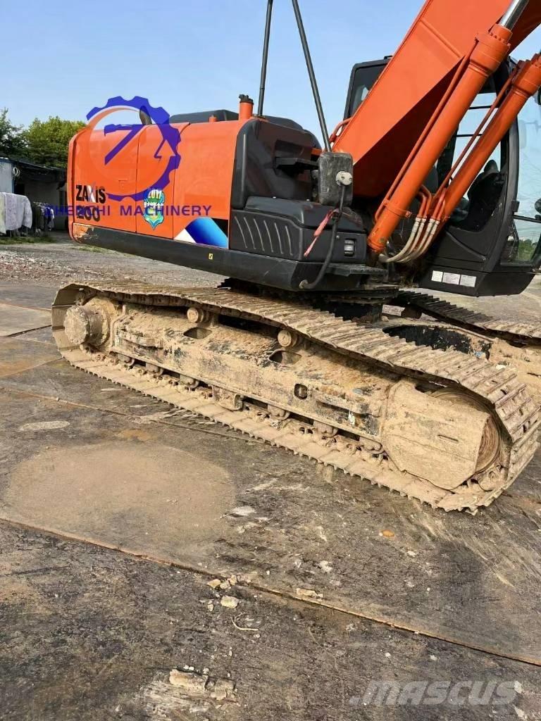Hitachi ZX 200-5 G Telakaivukoneet