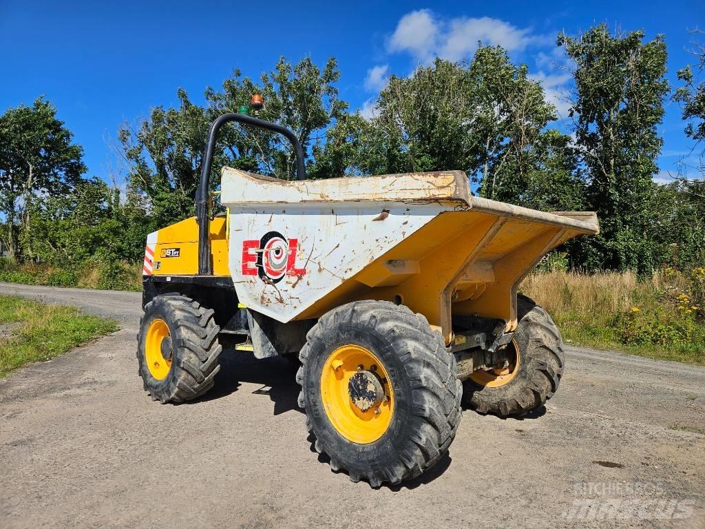 JCB 6 T Minidumpperit