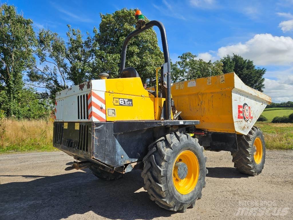 JCB 6 T Minidumpperit
