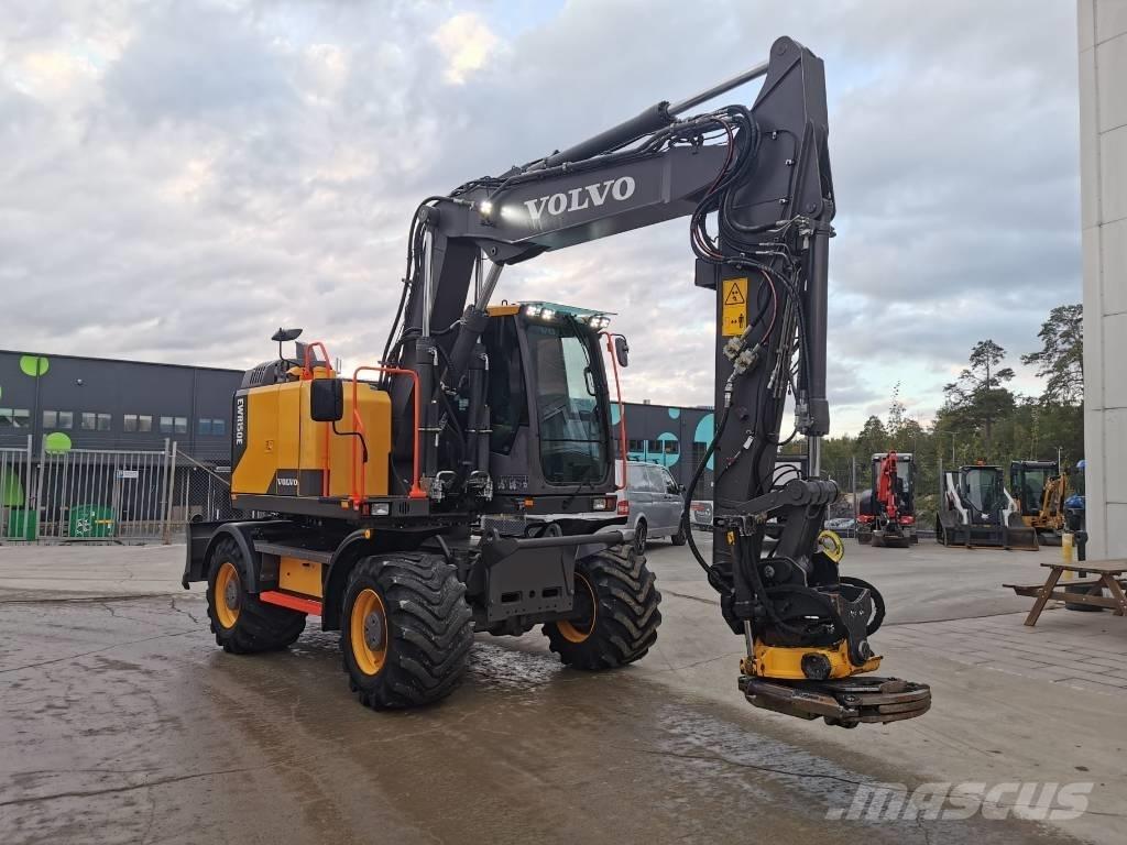 Volvo EWR 150 E Pyöräkaivukoneet