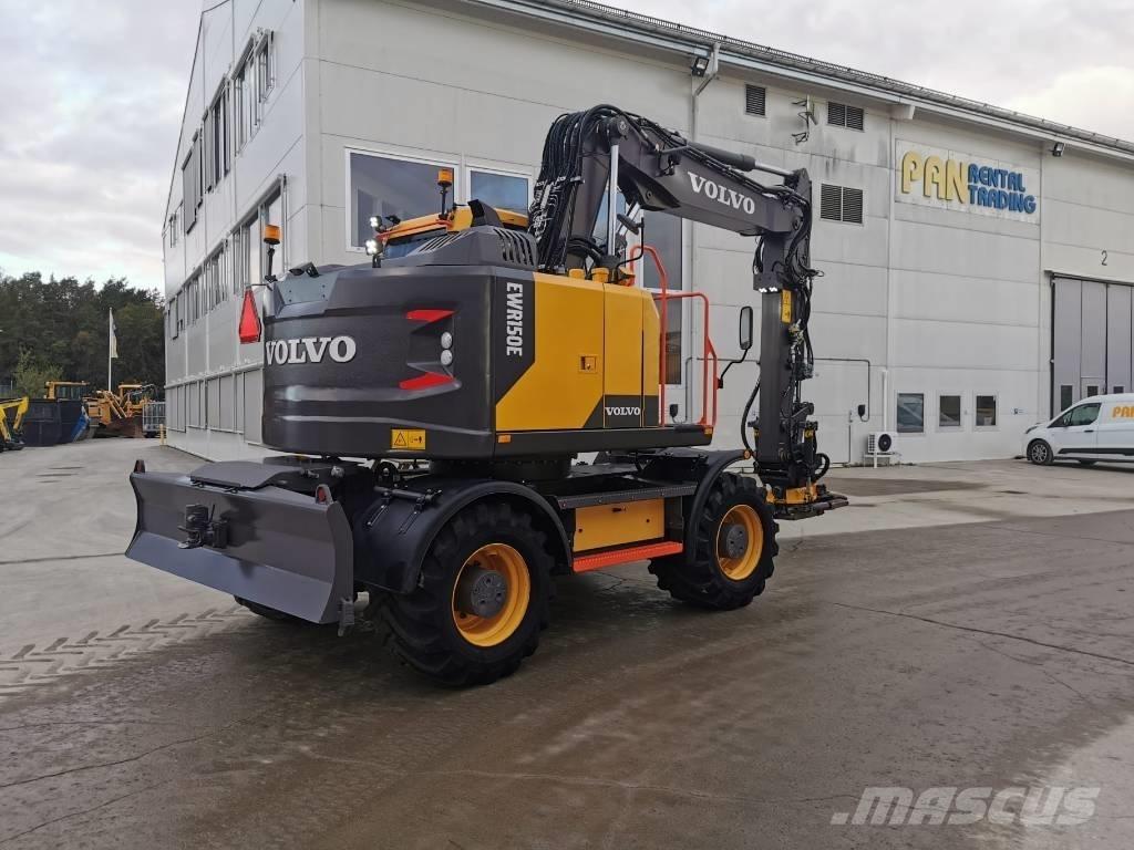 Volvo EWR 150 E Pyöräkaivukoneet