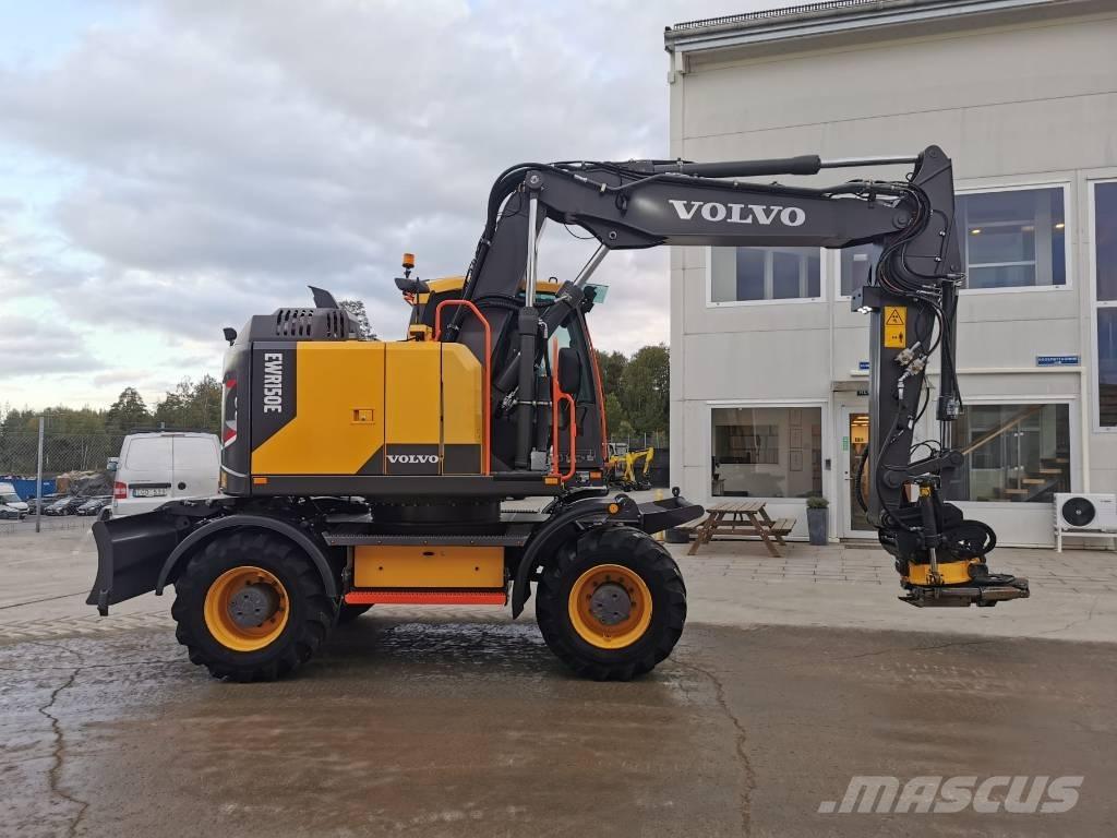 Volvo EWR 150 E Pyöräkaivukoneet