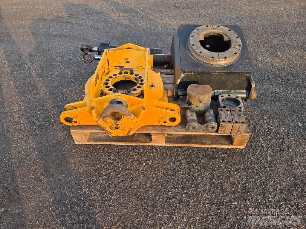 Engcon EC30 parts Kauhanpyörittäjät