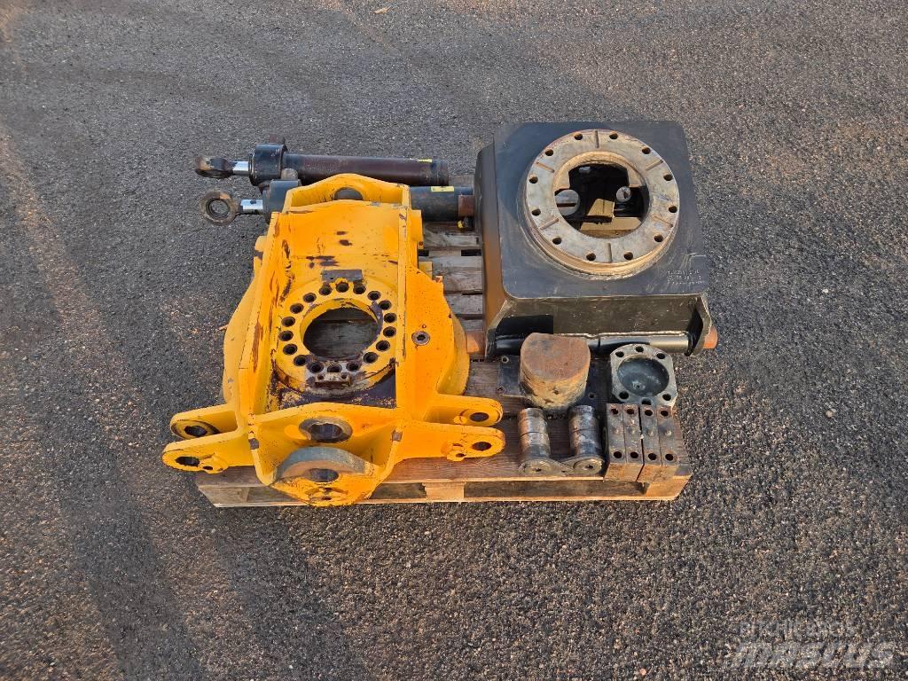 Engcon EC30 parts Kauhanpyörittäjät