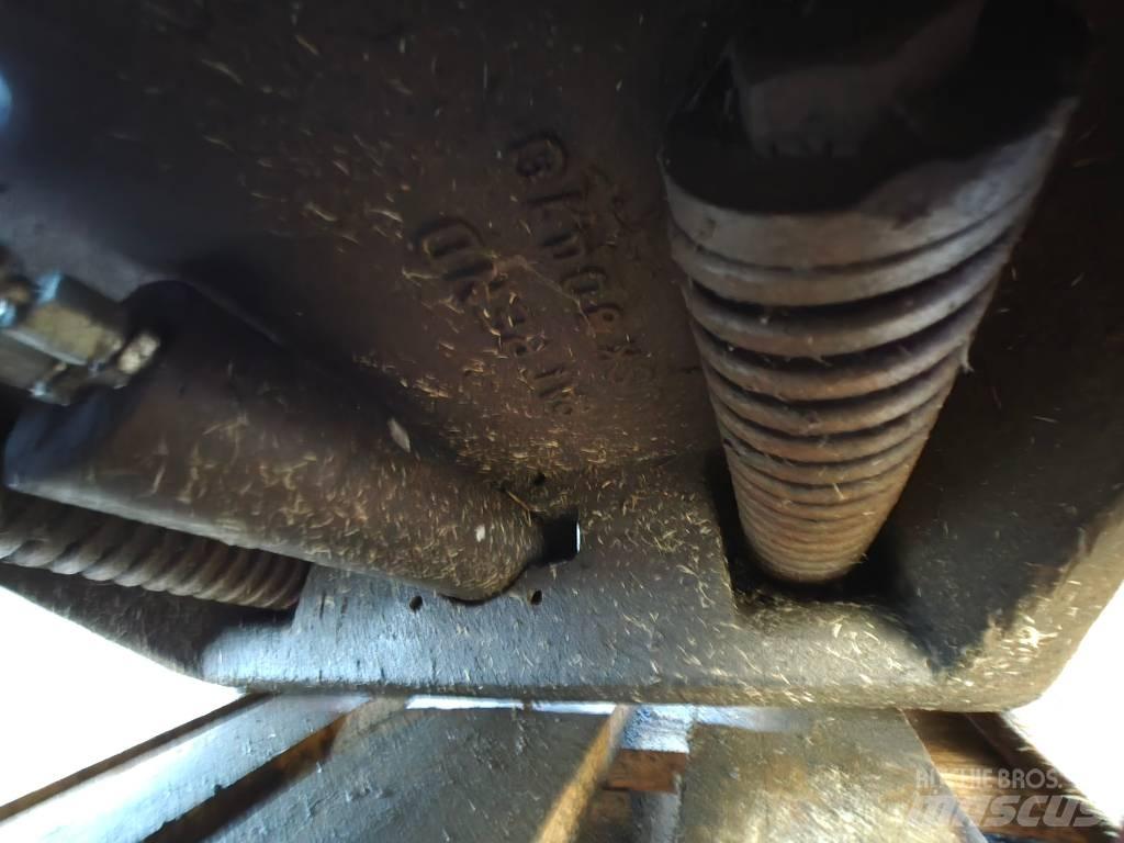 Engcon EC30 parts Kauhanpyörittäjät