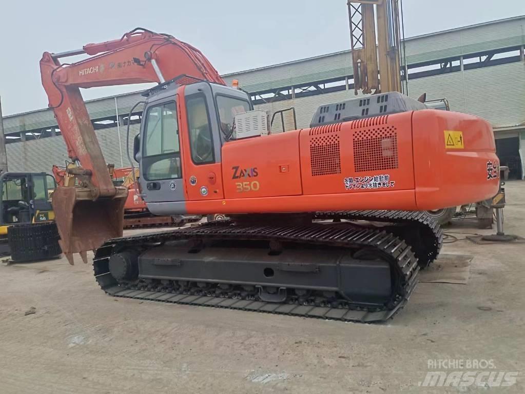 Hitachi ZX 350 Telakaivukoneet