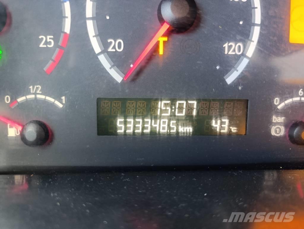 Scania P 380 Sora- ja kippiautot