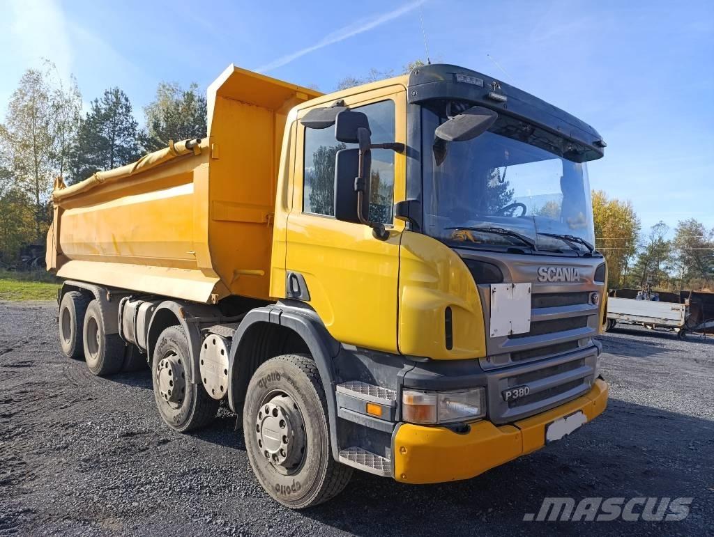 Scania P 380 Sora- ja kippiautot