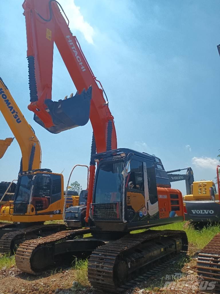Hitachi ZX 210 Jätteenkäsittelijät