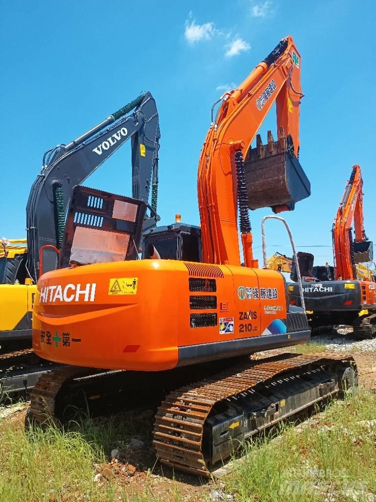 Hitachi ZX 210 Jätteenkäsittelijät